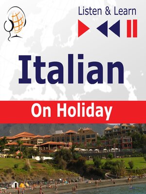 cover image of Italian on Holiday